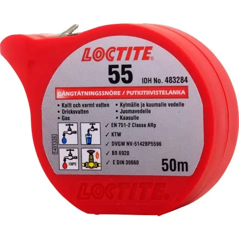 Loctite 55 Gängtätningssnöre Populärt val